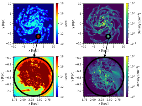 simulations supernovae